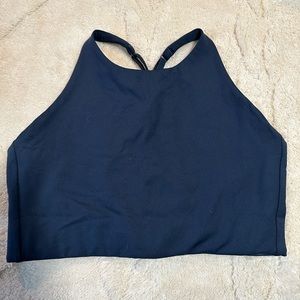 Girlfriend Collective High neck sports bra